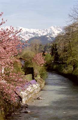 Partnach mit Wetterstein