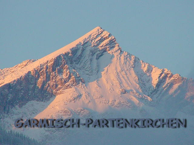 Sonnenaufgang Alpspitze